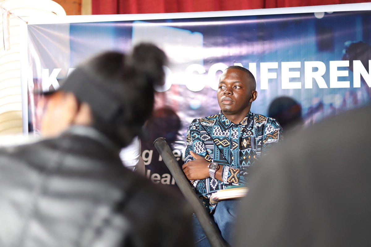 Esau_Matsiko's tweet photo. The conference emphasizes the richness of life's mixture-careers, education, personal development, work-life balance, and side projects.
#KatogoConference https://t.co/DXpFTyarKy