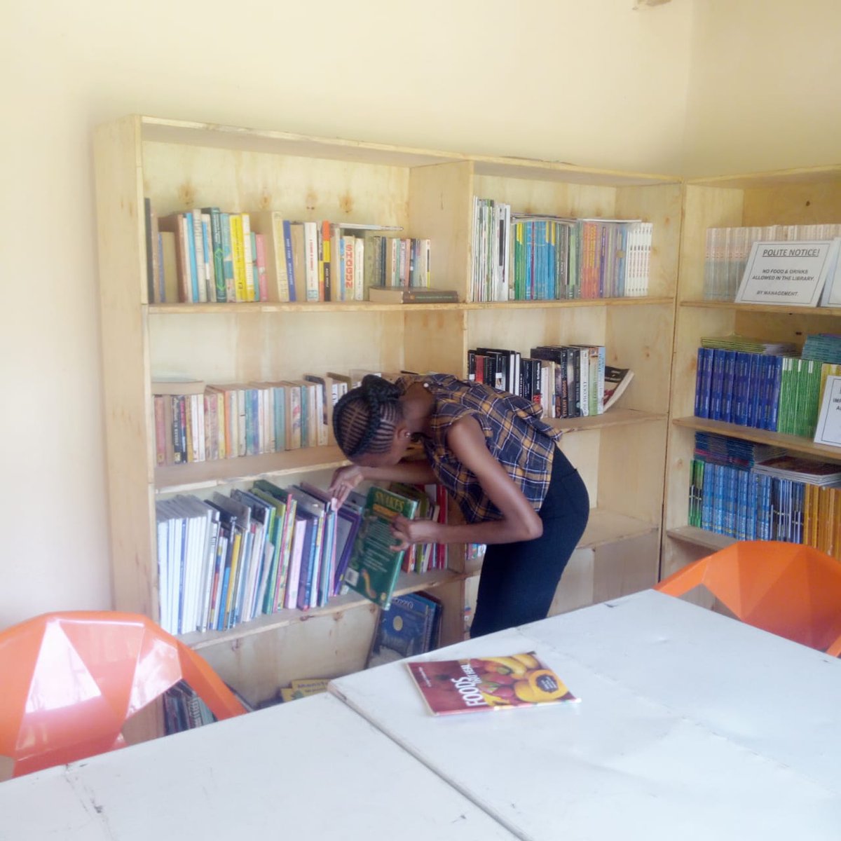 #12DaysofBookmass: Day 1 highlights
the Kanyaluo Community Library, which  serves as a vital educational resource in the rural community of Kanyaluo in Homabay County. The library’s primary objective is to promote and foster a culture of reading amongst the area's youth.