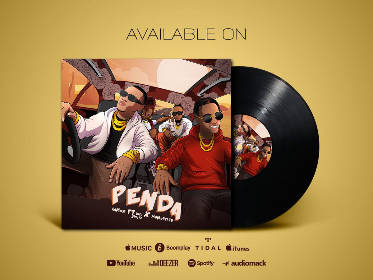 IddiSinger's tweet photo. Teamed up with my brothers on this #Penda by @deejayramoz @IddiSinger &amp; @mumobeatz Check it out now!! https://t.co/xQNOPBETHq #TrendingNow #NewMusicAlert #singer #NewRelease https://t.co/kFOzxxPPFI
