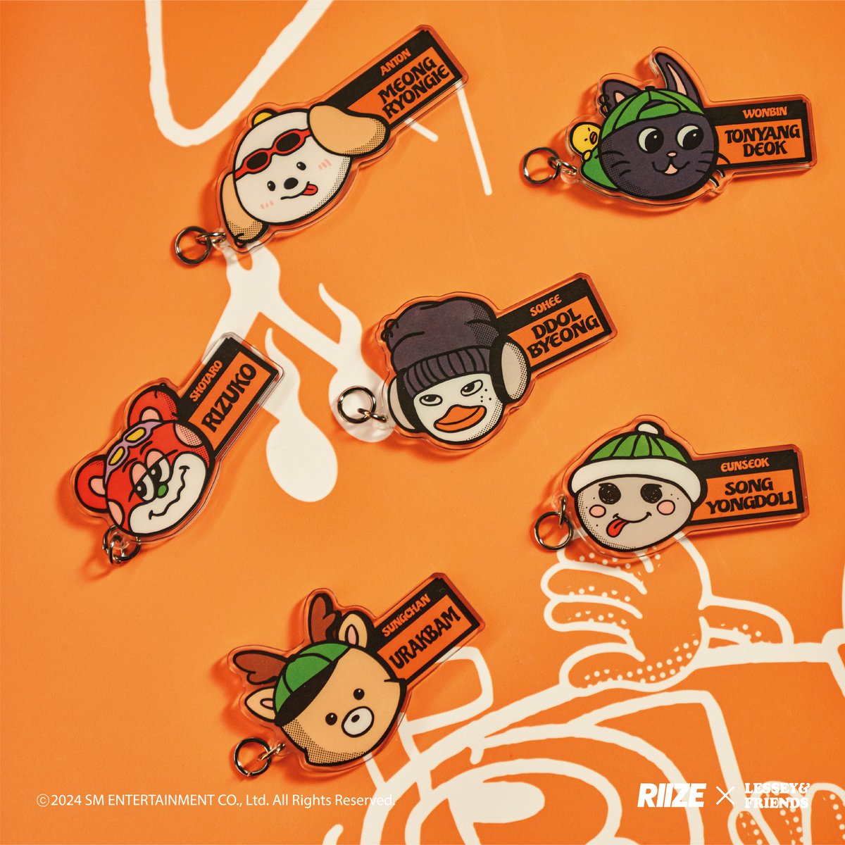 Qoo10_entame's tweet photo. [🎧𝗥𝗜𝗜𝗭𝗘 𝗫 𝗟𝗘𝗘𝗦𝗘𝗬🧸]
KEY RING &amp; PHOTOCARD SET
販売開始しました！
こちら👉https://t.co/sWYoy3heY0
Qoo10検索からも【RIIZE LESSEY】でチェック👀❣️
#RIIZE #LESSE #ライズ #Qoo10 #Qoo10_kpop https://t.co/rHqretb52e