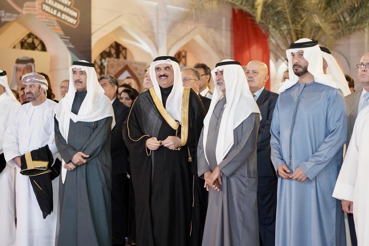 BahrainEmbUAE's tweet image. سفارة مملكة #البحرين لدى دولة #الإمارات العربية المتحدة تقيم حفلًا بمناسبة احتفال مملكة البحرين بأعيادها الوطنية