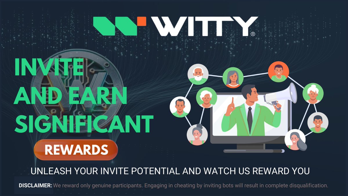 thewittytech001's tweet image. It's Listing Season, Invite and Earn Significant Rewards✨

We have provided an exceptional opportunity for you to earn without limits through invites from the ongoing Listing Season Campaign.💶

This initiative rewards you with $10,000 $WFC for each direct referral. Furthermore,…