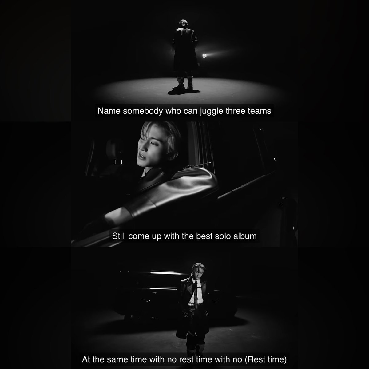 OH YOU TELL THEM MARK LEE.