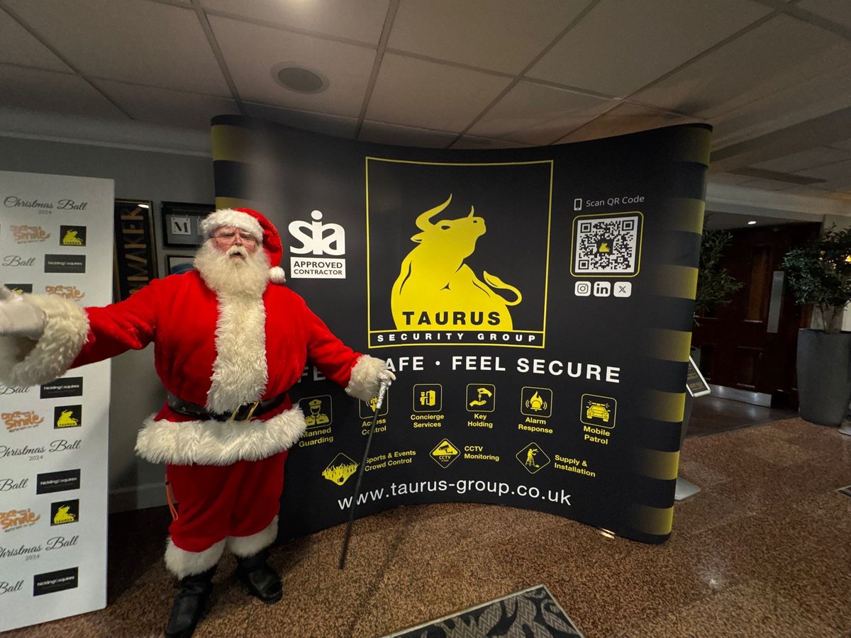 SecurityTaurus's tweet photo. On Saturday, we were so proud to sponsor the @Sidley_OUAS Charity Ball, an event that brought together many wonderful people to support an important cause. #charity #xmasball #taurussecuritygroup https://t.co/K0AE6hFBYC