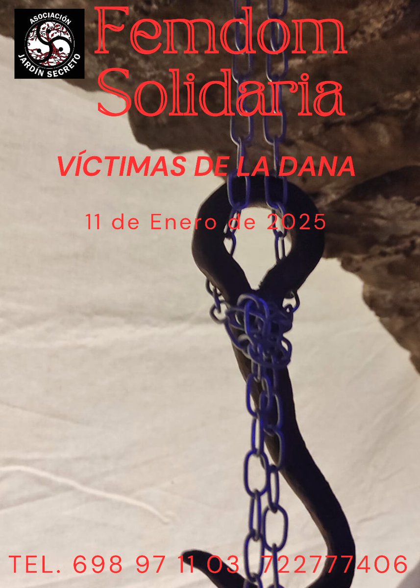 Comenzamos la semana, gracias comunidad, ayúdanos a ayudar!!!
💚👏👏👏
Participa con nosotros en presencial, o desde la Jaula 0 
<a href="/JardinSecretoSM/">Jardin Secreto Bdsm</a> 
Info: 698 971 703 o 722 777 406