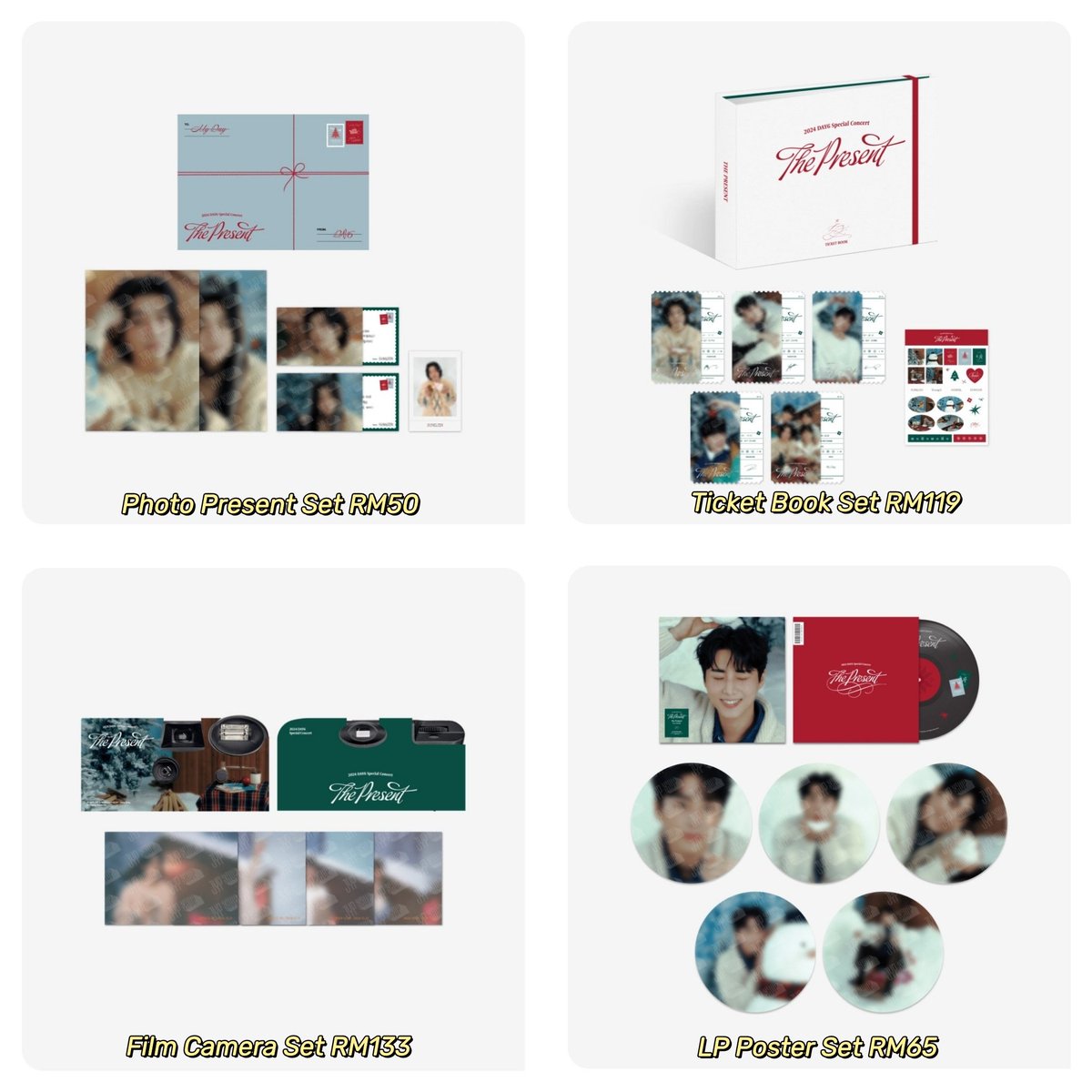 by_malgeum's tweet photo. π²πΎ || DAY6 Special Concert 'The Present' Official Merch (online) π
π price stated is item price only
β¨οΈ 2nd payment β ems + local postage
β³οΈ deadline β 29th Dec / until sold out
β³οΈ shipping β 28th Mar 2025
#pasarday6 #pasarday6my #pasarmalamday6 https://t.co/tHgpkAZNsQ
