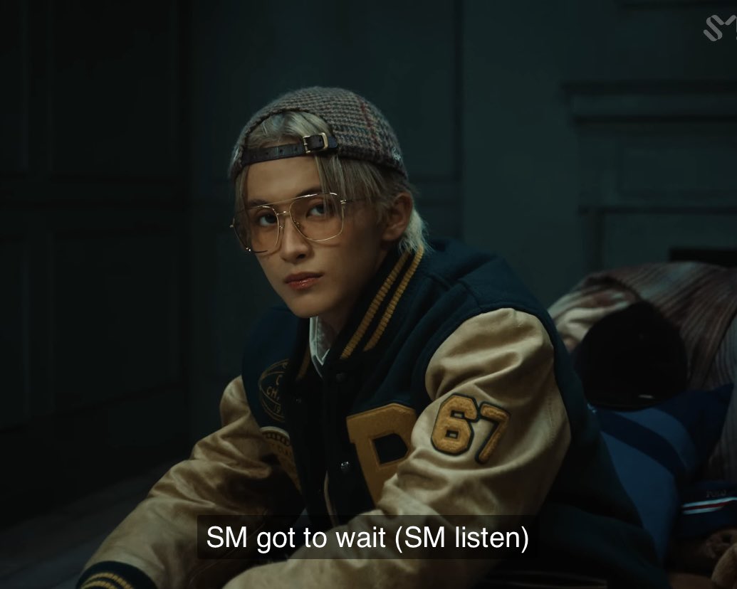 “how many schedules in a day
sm got to wait (sm listen)” 

CALL THAT MF COMPANY OUT MARK! 😍