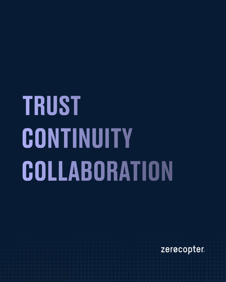 Zerocopter tweet media