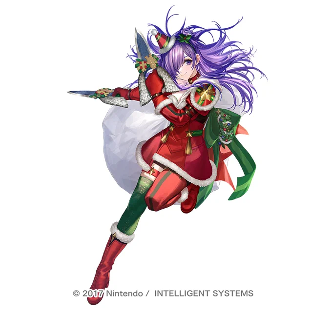 今回もファイアーエムブレムヒーロズさんにて「雪原を征く傭兵 シェズ」のイラストを描かせていただきました!!クリスマスの時期をイメージして楽しそうなシェズさんを描かせていただきましたので引くっきゃない!!! #FEヒーローズ #ファイアーエムブレム 
