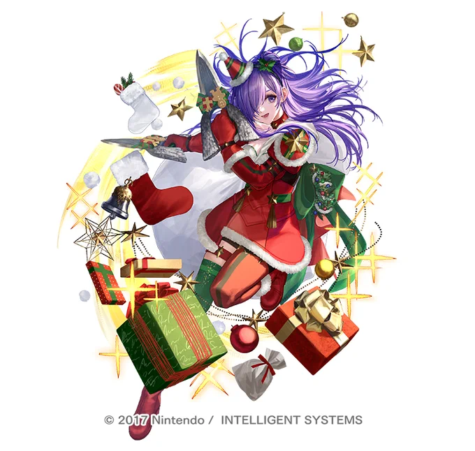 今回もファイアーエムブレムヒーロズさんにて「雪原を征く傭兵 シェズ」のイラストを描かせていただきました!!クリスマスの時期をイメージして楽しそうなシェズさんを描かせていただきましたので引くっきゃない!!! #FEヒーローズ #ファイアーエムブレム 