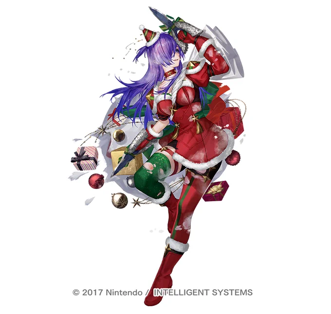 今回もファイアーエムブレムヒーロズさんにて「雪原を征く傭兵 シェズ」のイラストを描かせていただきました!!クリスマスの時期をイメージして楽しそうなシェズさんを描かせていただきましたので引くっきゃない!!! #FEヒーローズ #ファイアーエムブレム 