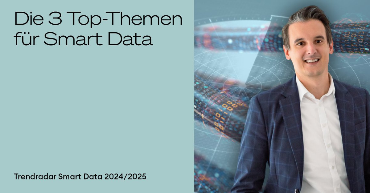 celver_AG's tweet photo. Innovationsboom für Smart Data. Neue Technologien mit KI haben die Datenwelt verändert. Was sich sonst noch getan hat und welche Trends sich für 2025 abzeichnen erfahren Sie hier: https://t.co/svhm734aXb https://t.co/FUvKLe3MK1