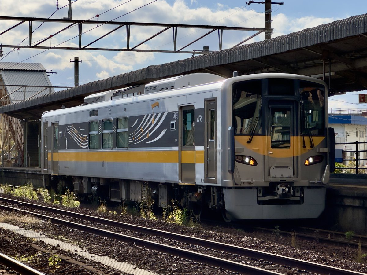 kochan_tk's tweet photo. 2024.12.16

DEC700[中クチ] 山陰本線試運転

幡生駅出発シーンより

#DEC700 https://t.co/2HzHn5S128