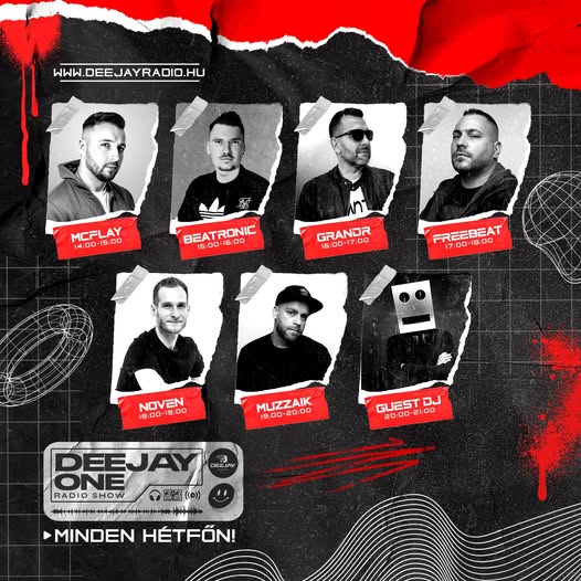 DeejayRadioHun's tweet photo. Ma is pörgéssel és kiváló rezidenseinkkel telik a hétfő délután a Deejayn!

14:00 - McFlay
15:00 - Beatronic
16:00 - GrandR
17:00 - Freebeat
18:00 - Noven aka Norbeev
19:00 - Muzzaik
20:00 - Papi B
21:00 - VladMladen

Hallgass minket!

https://t.co/GKj4KfYHV6 https://t.co/D7s8HEJ596