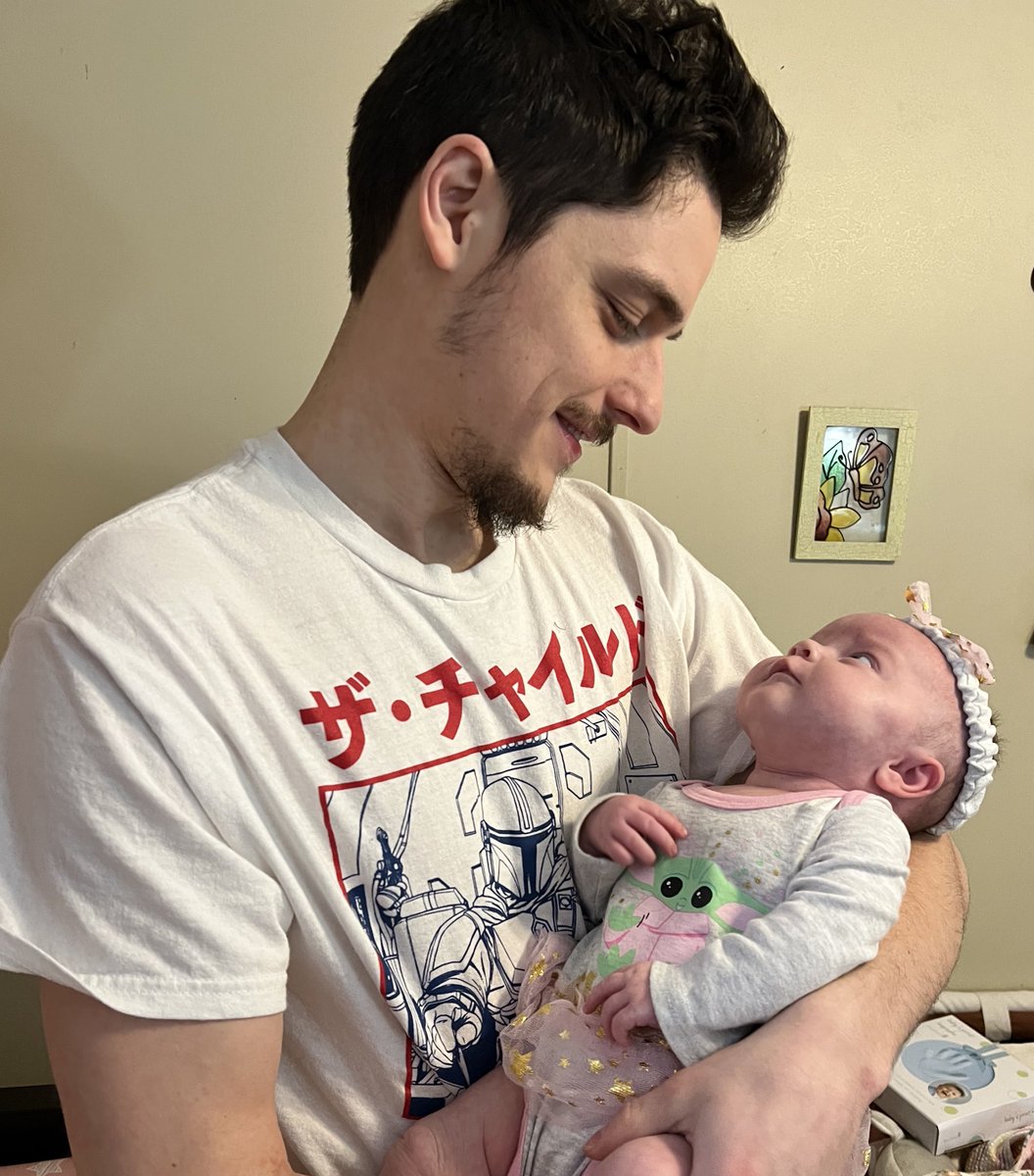 ShayIyn's tweet photo. happy 26th birthday to the love of my life and the best dad to our little girl🤍

we love you. thank you for all you do for our little family🤍 https://t.co/wiJSCof1Gc