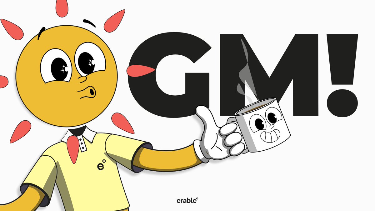 GM erable° fam! 🌱
Welcome to all the new members who have joined us—our community is growing fast! 

Exciting updates are coming in the next few days:  
- End of Engage to Earn Season 2,  
- News about our new product,
- A new vote for the DAO.  

Stay tuned!🔥