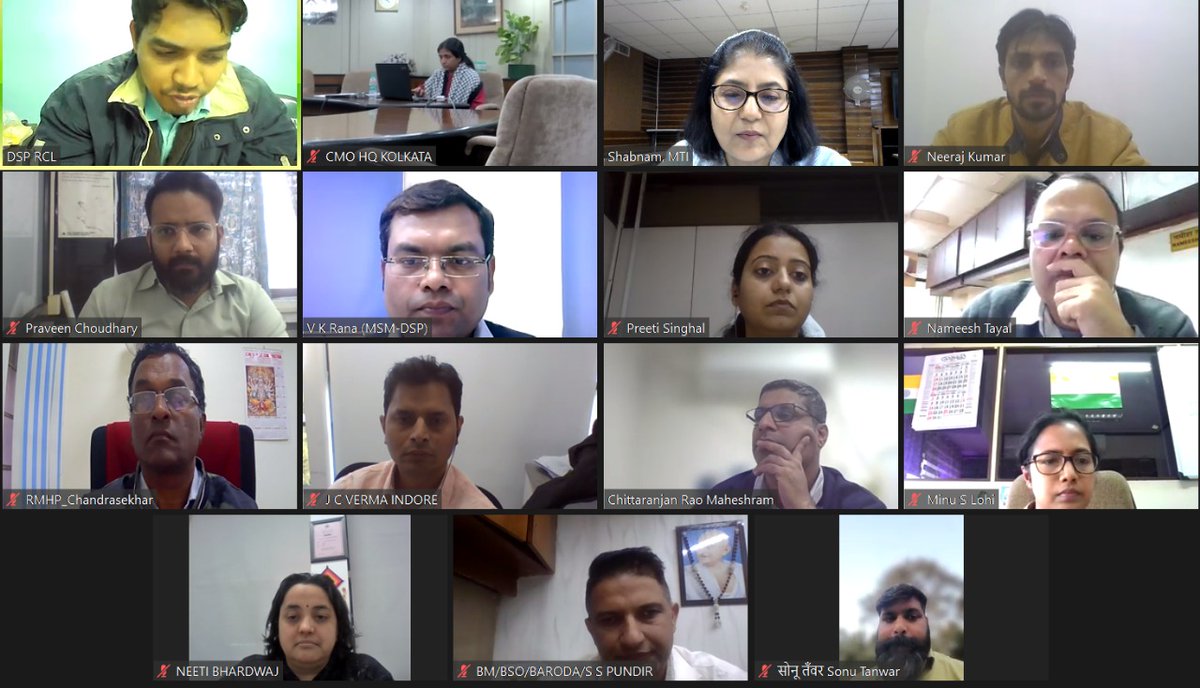 SAILranchi's tweet photo. The executives shall imbibe comprehensive technical knowledge of the company’s products. Various rolling challenges, quality issues, product standards and applications were discussed in detail. #productknowledge https://t.co/pWzgUd6bpq