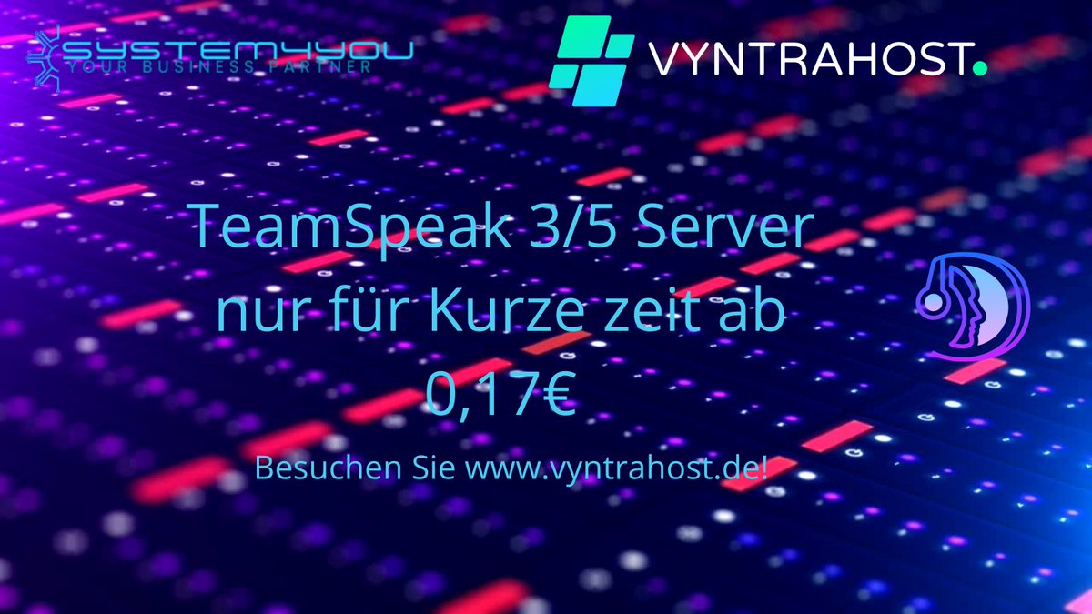 #teamspeak #angebot