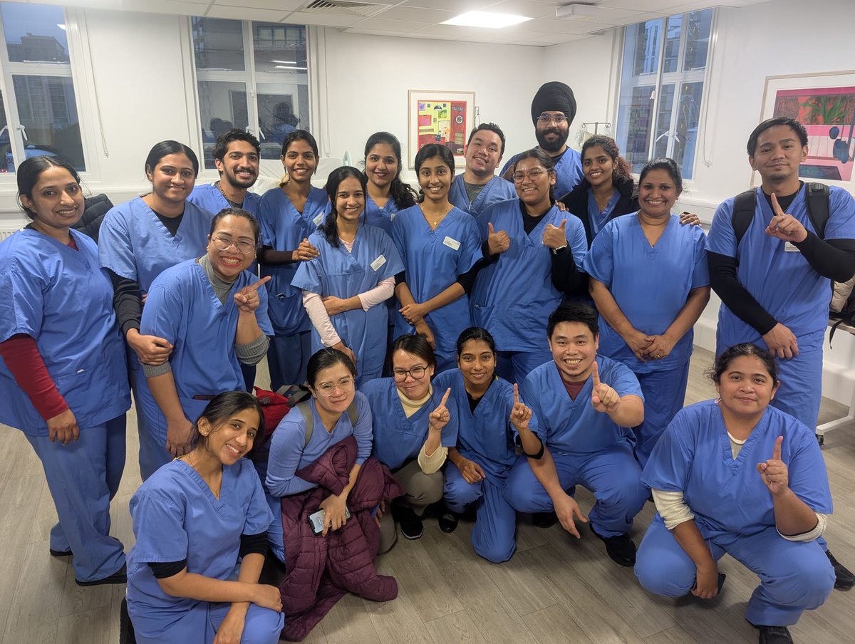 Imperial International Nurse Education Team (@ien_imperial) on Twitter photo All the best, Cohort 54! Well-equipped and ready for their NMC OSCEs! #OSCE
<a href="/ImperialPeople/">Imperial People ๐</a> All the best, Cohort 54! Well-equipped and ready for their NMC OSCEs! #OSCE
<a href="/ImperialPeople/">Imperial People ๐</a>