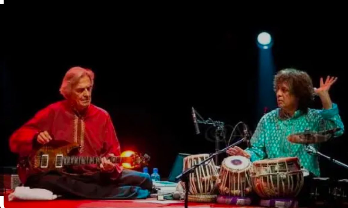 The King, in whose hands, Rhythm became Magic, has left us…
RIP my dear Zakir, we will meet again