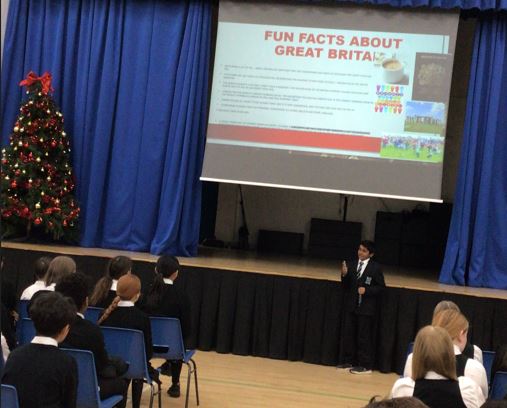 Cleveden English, Drama and Media tweet media