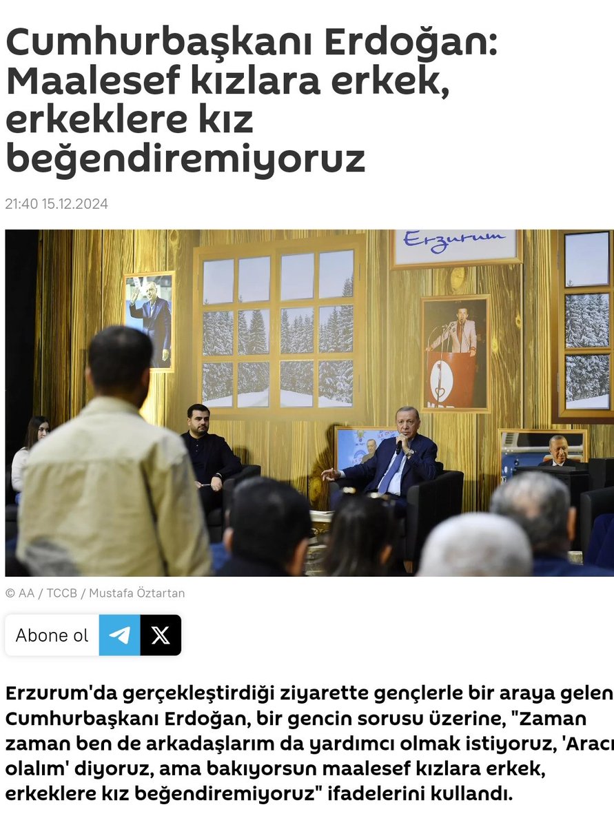 GRHNCN's tweet photo. Toplumumuzun büyük yarası..
Beğenmiyoruz ��� https://t.co/CFGeuO1L6U
