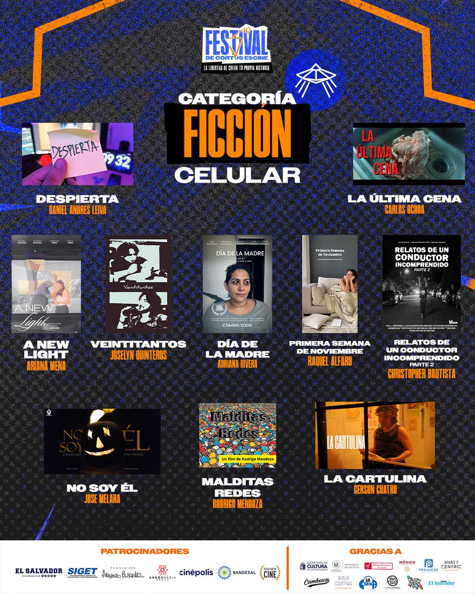 Dres42's tweet photo. Querido Twitter ahora X, los invito a votar por mi #cortometraje: DESPIERTA, nominado en la categoría #Ficción grabada con celular (yo utilicé el #HONOR200Pro).

Hoy 16 es último día para votar (en la plataforma también pueden visualizarlo): https://t.co/snTADhlDS4 | @Escinesv https://t.co/pajvVI2ViE