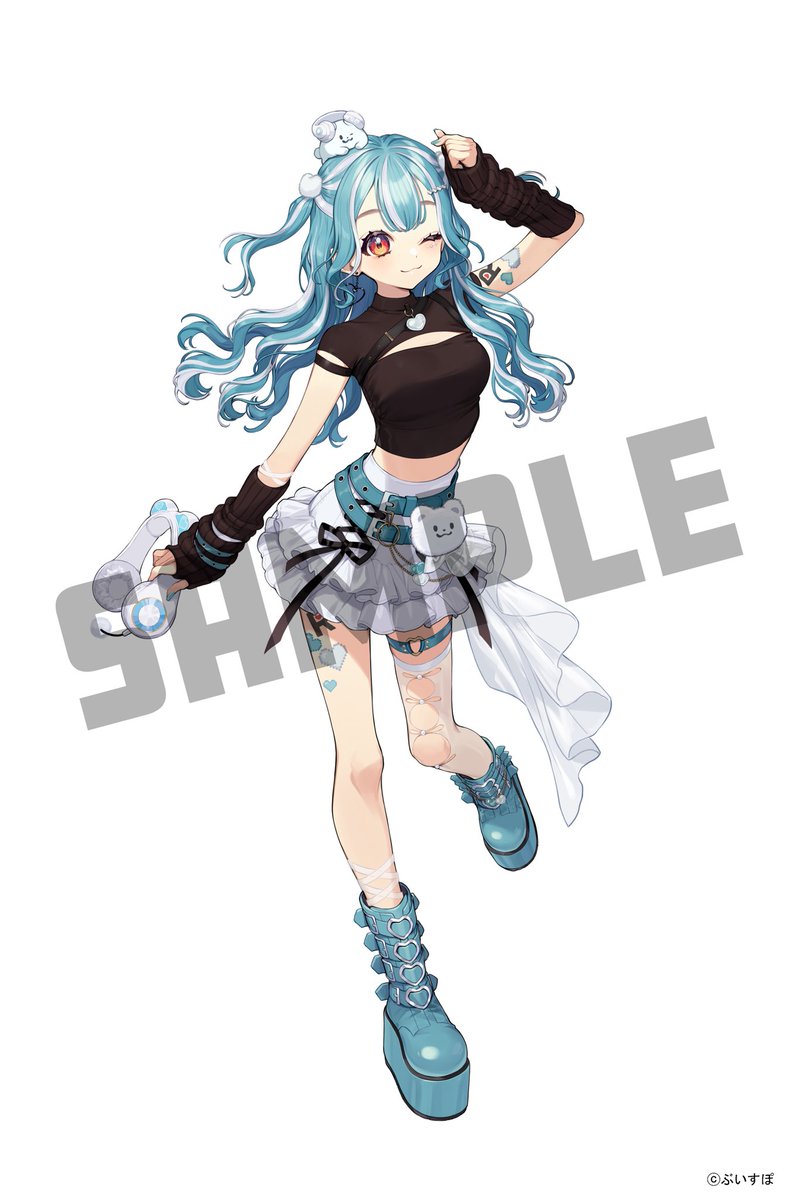 新しいキービジュアルです🤍🩵 ママはやっぱり天才なんだよ