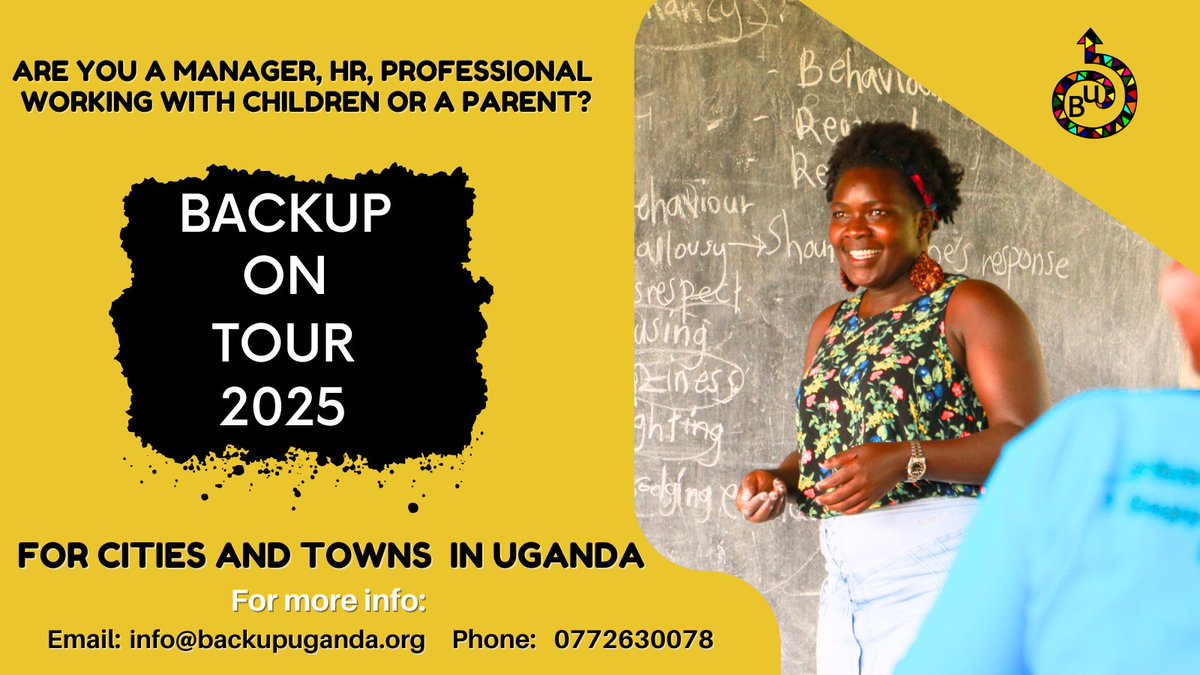 Backup_Uganda's tweet photo. 📢 Jinja, Mbarara, Kasese, Adjumani, Iganga, Kabale… and beyond! Are you ready?

We're gearing up for Backup On Tour 2025 to bring workshops on learning difficulties, disabilities, &amp; inclusive education closer to YOU! Know parents or educators who’d love to join? DM us💛 https://t.co/KGjb3YA0EM