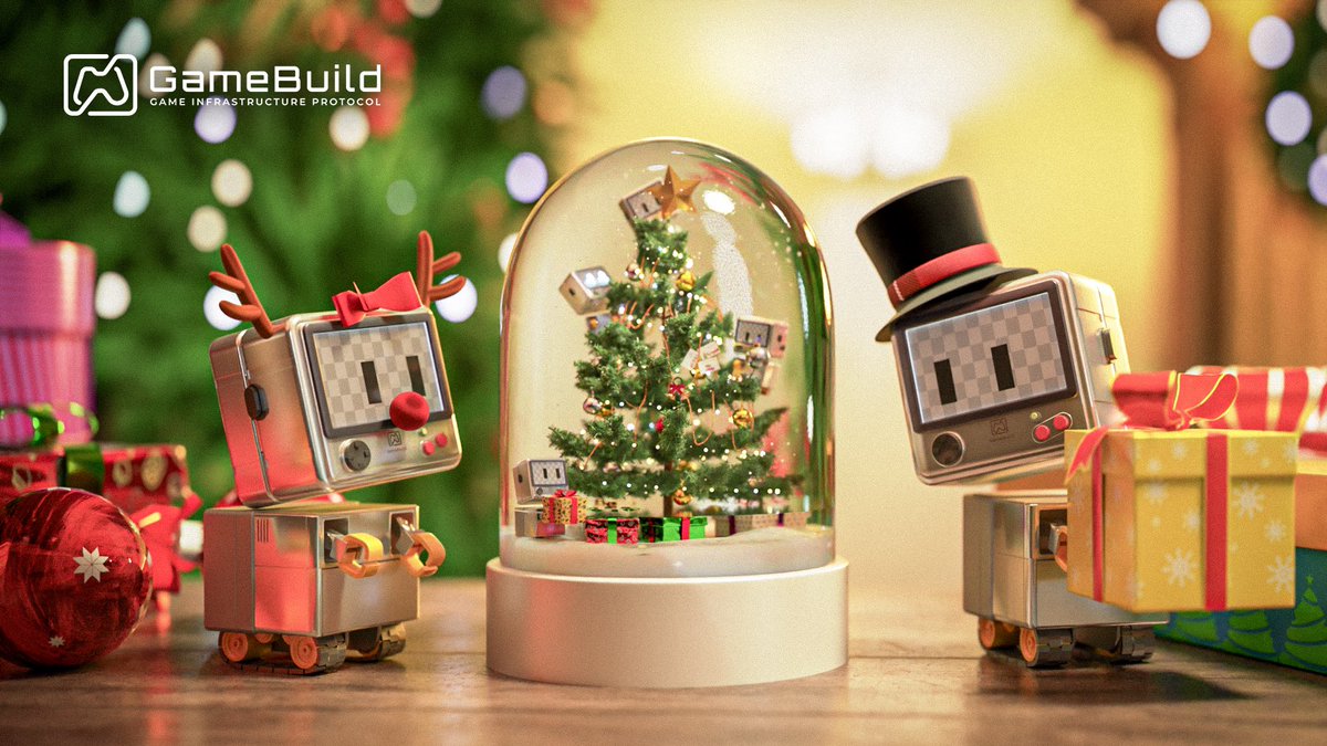 GameBuild_'s tweet image. 🌟Christmas Holiday Magic is Here! 🌟 

Join the @GameBuild_ Gift Hunt Extravaganza! ⏰ Dec 16–25, 2024. Celebrate with festive games &amp;amp; win exclusive rewards. Play, unwrap, revel in the cheer! 🎄🎉 #GameBuild #GiftHunt #Holidays #ChristmasFest2024