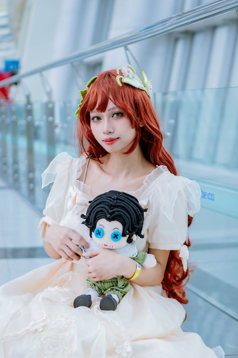 haha23_6's tweet photo. GSTAR2024 

IdentityV 
little girl 👶
Eurydice 🌼

📷 미노 님 (@Pi_mino )
___________
#IdentityV #cosplay #제5인격 #코스프레 #gstar2024 https://t.co/ckNuC9IqMd