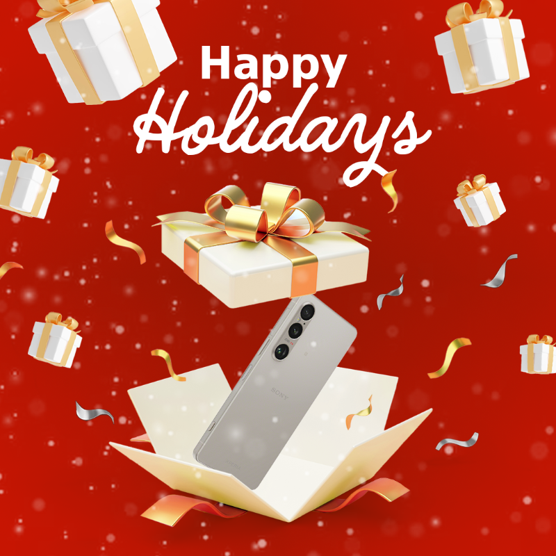 Happy Holidays from all of us at Xperia! 🎄✨ May your holidays be filled with joy, memories, and moments worth capturing. Here’s to a season of magic and a year of possibilities. 📸❤️📱

#SonyXperia #Happyholidays
