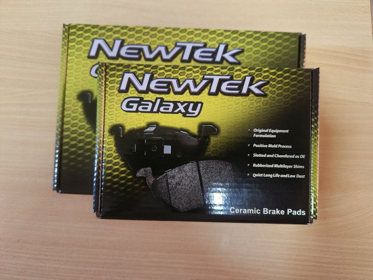 Newtekbrakepad's tweet photo. Gear up for the season—drive safe with Newtek Brake Pads! https://t.co/fBsEE3wfHL