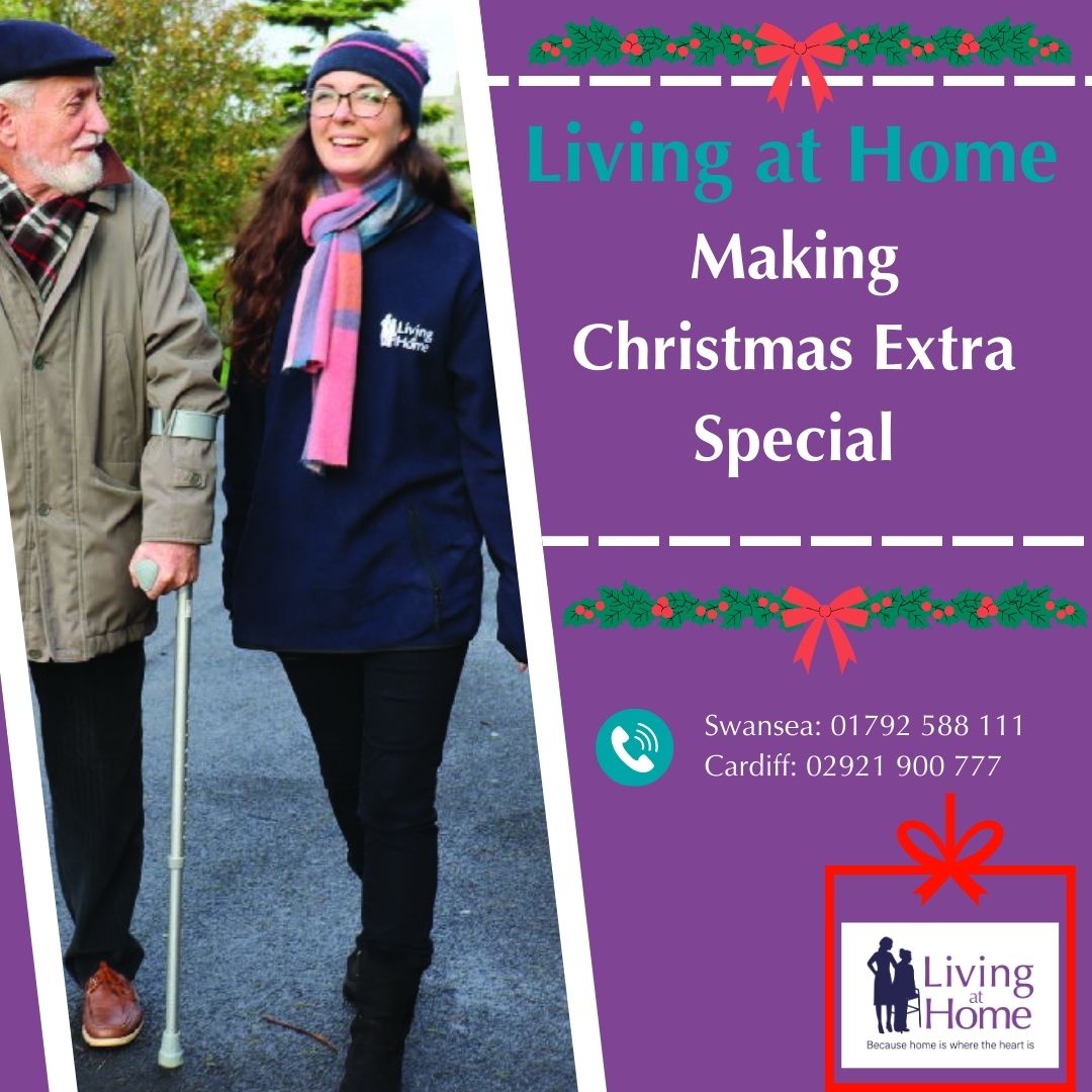 🎄✨ Making Christmas Extra Special ✨🎄

Whether it’s helping to decorate the tree, baking delicious mince pies, or enjoying a classic Christmas film together, our dedicated team want to help you or a loved one celebrate important traditions.

livingathome.uk