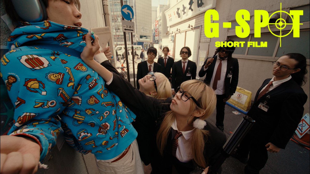 G-SPOT (ショートフィルム)
本日21時に公開です！

G-SPOT (Short Film) 
Premieres tonight at 9PM! 

youtu.be/eAoRtqGLEHk?si…