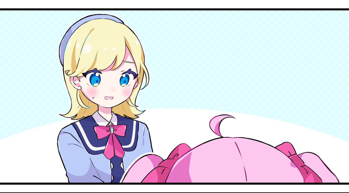 #ひみつのアイプリ 
フルカラーおさらい4コマ
37話が更新されてます🌙🩷
よろしくお願いします〜! 