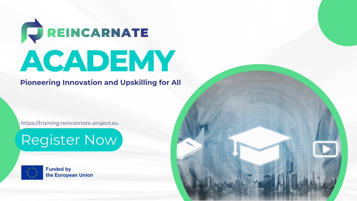 ReincarnateEU's tweet photo. ❓Have you explored our #ReincarnateAcademy yet?
Our training modules break down innovative tools for #construction professionals to embrace #circularpractices.
▶️Start with "Upgrade Solutions for Construction Products" & learn how Upgraded, Repurposed and Reused #buildingcomponents (URRBC) cut #waste & boost #sustainability.
🔗 https://t.co/DKpzAB2R8M