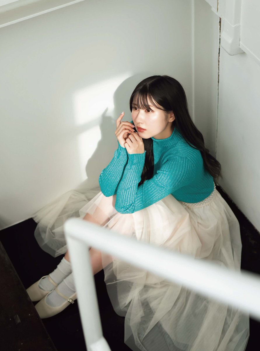 EX大衆さん本日発売❕📚 とってもきゅーとなお洋服を 着させていただき