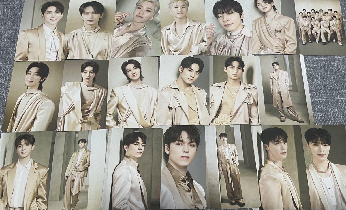fnv_qq's tweet photo. SEVENTEEN セブチ RIGHT HERE JAPAN
トレカ 交換 ワルツ コヤン イルコン 日本

【譲】エスクプス、ジョシュア、ジュン、ホシ、ウジ、THE8ミンハオ、ミンギュ、ドギョム、スングァン、バーノン、ディノ

【求】ジョンハン、エスクプス

お気軽にリプ下さい。
#SEVENTEEN交換 https://t.co/okffPpgEDG