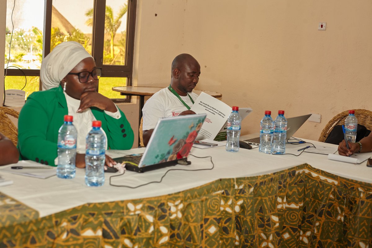 🎉 26 team members, 3 transformative days!

Our Retreat in #Kakuma was all about reflecting, recharging, and preparing for 2025. Together, we’re stronger, and ready to create impact.

A huge thanks to our partners &amp; donors for believing in us &amp; making this retreat possible.