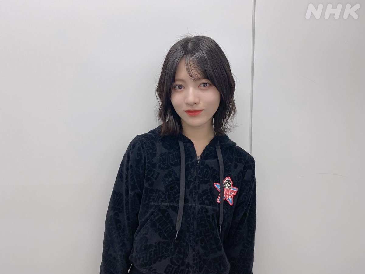 💜#乃木坂46 #林瑠奈 ちゃん着用 □ HYSTERIC GLAMOUR FLAME LOGO柄