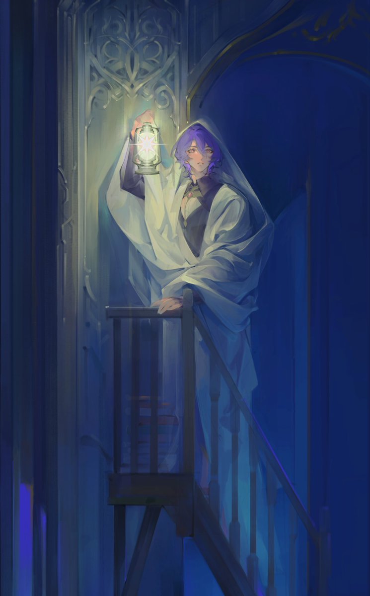 DecaM0702's tweet image. #HonkaiStarRail #DrRatio 

The Hermit