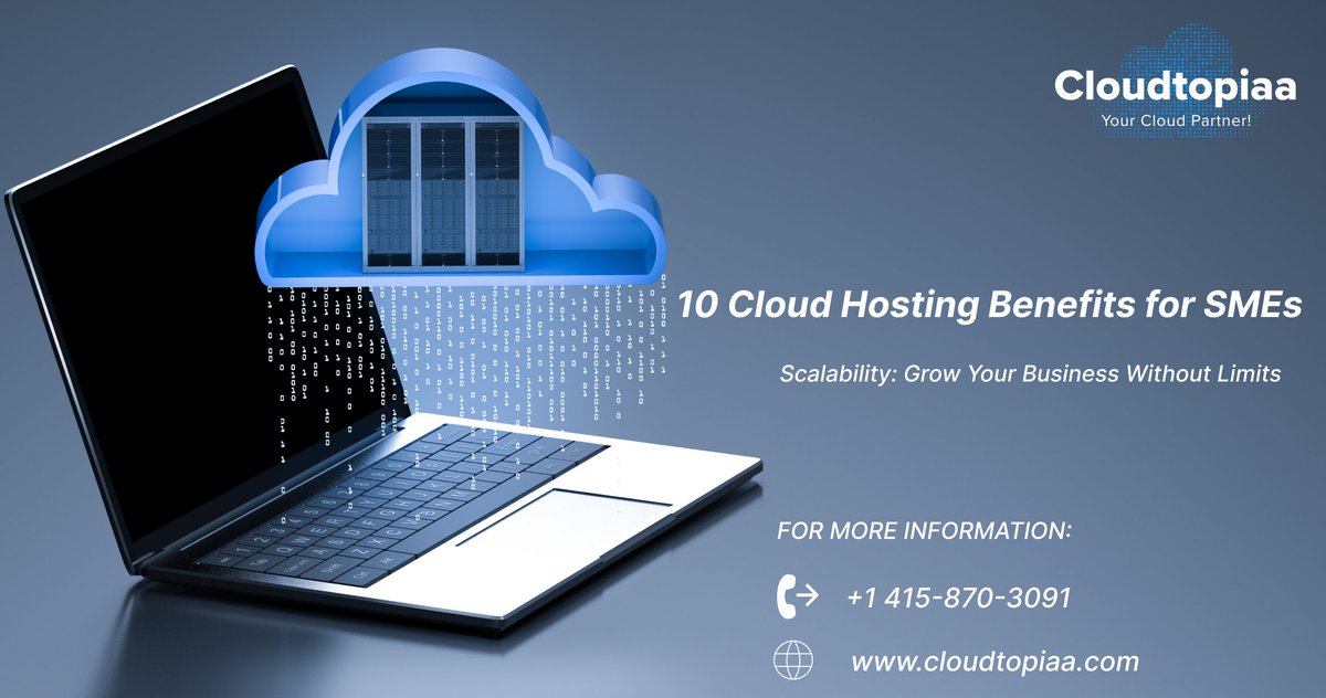 Cloudtopia4's tweet photo. 🚀 𝗕𝗼𝗼𝘀𝘁 𝘆𝗼𝘂𝗿 𝗦𝗠𝗘 𝘄𝗶𝘁𝗵 𝗖𝗹𝗼𝘂𝗱𝘁𝗼𝗽𝗶𝗮𝗮'𝘀 𝗰𝗹𝗼𝘂𝗱 𝗵𝗼𝘀𝘁𝗶𝗻𝗴! 🌥️
#𝗰𝗹𝗼𝘂𝗱𝘁𝗼𝗽𝗶𝗮𝗮 #𝗖𝗹𝗼𝘂𝗱𝗛𝗼𝘀𝘁𝗶𝗻𝗴 #𝗦𝗠𝗘𝘀 #𝗧𝗲𝗰𝗵𝗦𝗼𝗹𝘂𝘁𝗶𝗼𝗻𝘀 #𝗕𝘂𝘀𝗶𝗻𝗲𝘀𝘀𝗚𝗿𝗼𝘄𝘁𝗵 #𝗖𝗹𝗼𝘂𝗱𝗖𝗼𝗺𝗽𝘂𝘁𝗶𝗻𝗴 #𝗦𝗰𝗮𝗹𝗮𝗯𝗶𝗹𝗶𝘁𝘆 https://t.co/j5XnClsQPM