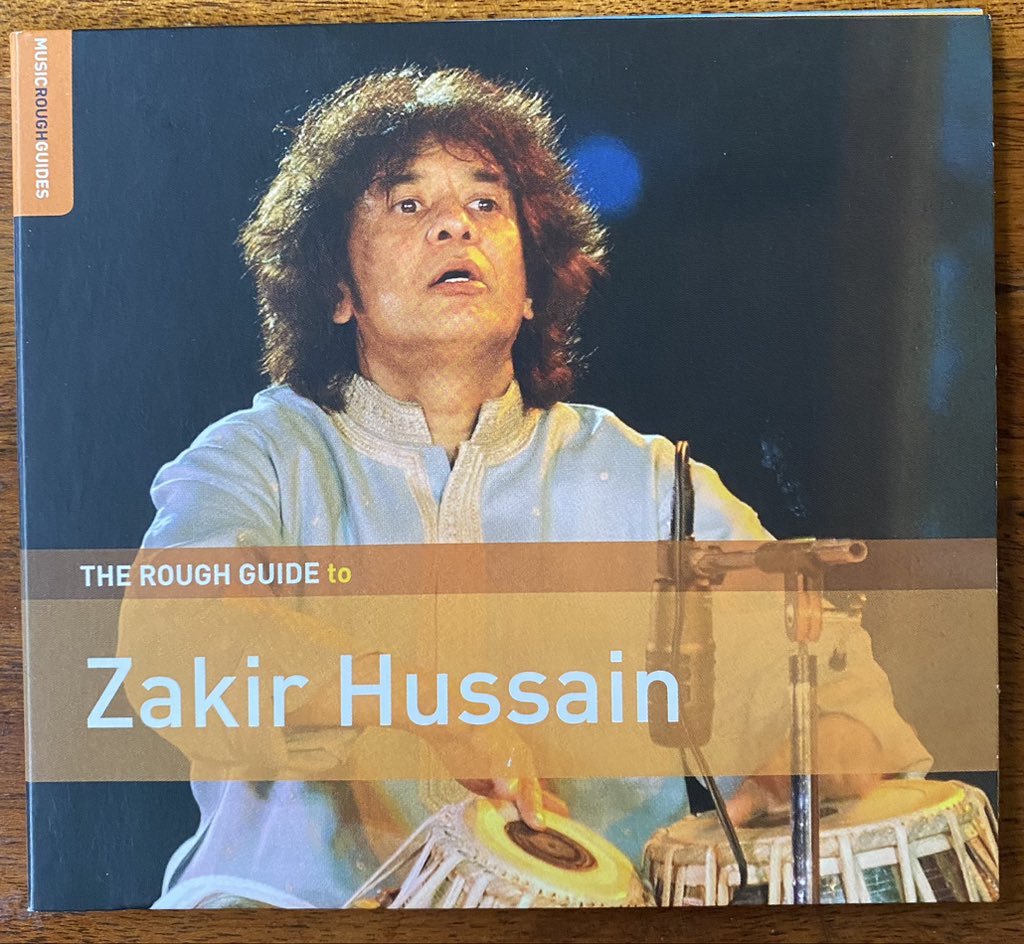 It was my honour to know Ustad Zakir Hussain Qureshi (1951–2024) since we were both 30. He brought “new dimensions of eloquence and muscularity to talking in rhythm” (to quote myself). More than that, he was one of the most beautiful people, inside and out, I ever met. Godspeed…