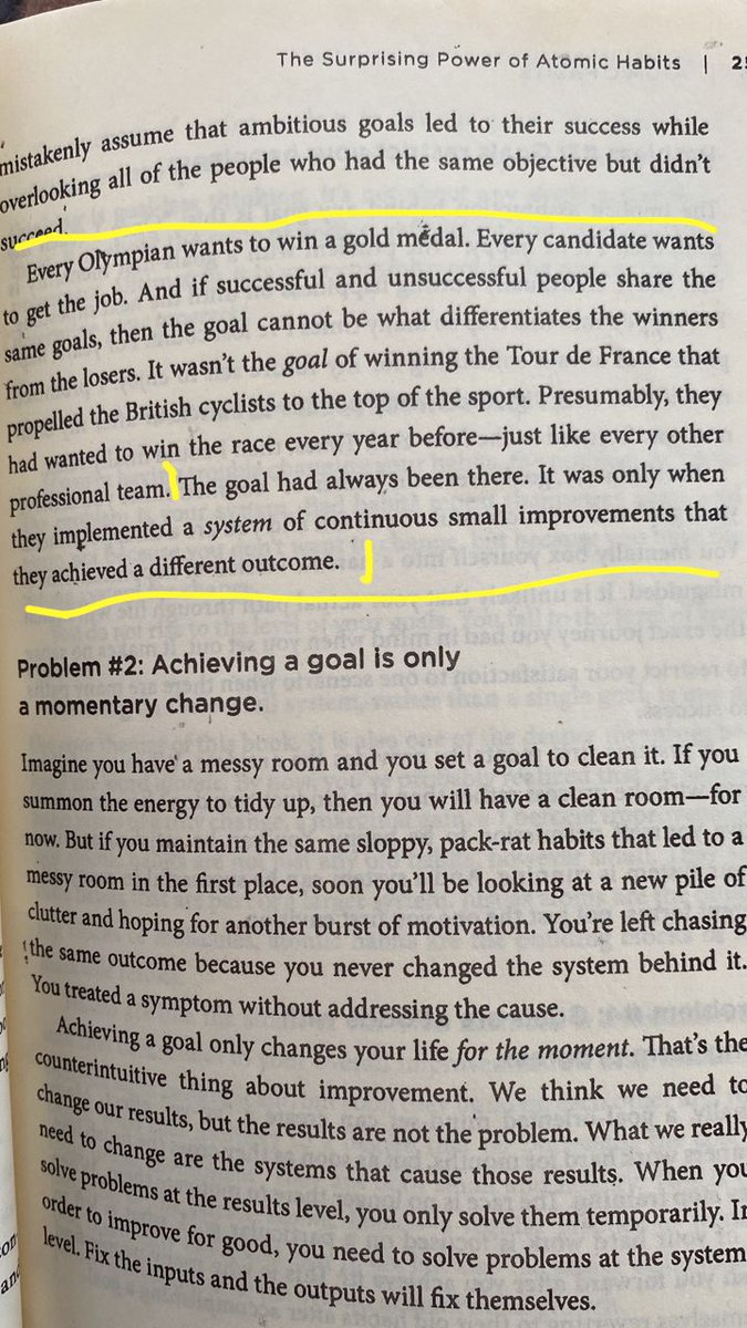 2024 has been a long productive year. My well earned time out with this great book: Atomic Habits by James Clear. The main theme is how small steps can give big results.

#2024Reflections #SelfImprovement
#GrowthMindset