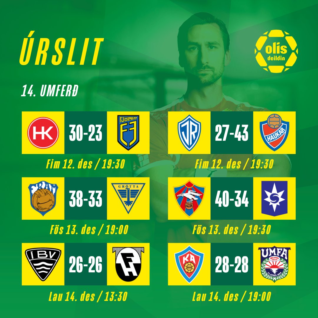 Olísdeildin tweet media