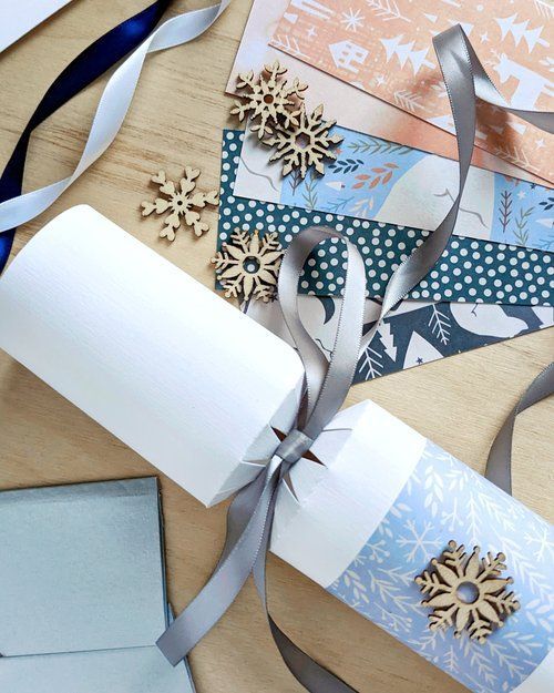 Make your very own Christmas Crackers!

Everything needed to create the crackers, along with crown s and joke slips are included, then you can pop in your own personalised gifts to make the occasion extra special too! 

Choose from 5 festive themes today:
thecraftyhen.co.uk/shop/crackerkit
