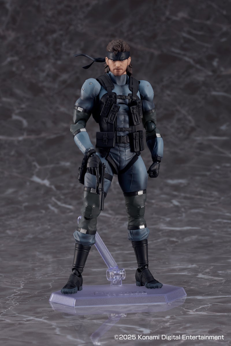 HobbyGenki's tweet photo. Figma Solid Snake from MGS2, update edition Preorder Start tomorrow ! 😍 https://t.co/11nzBRIPhg