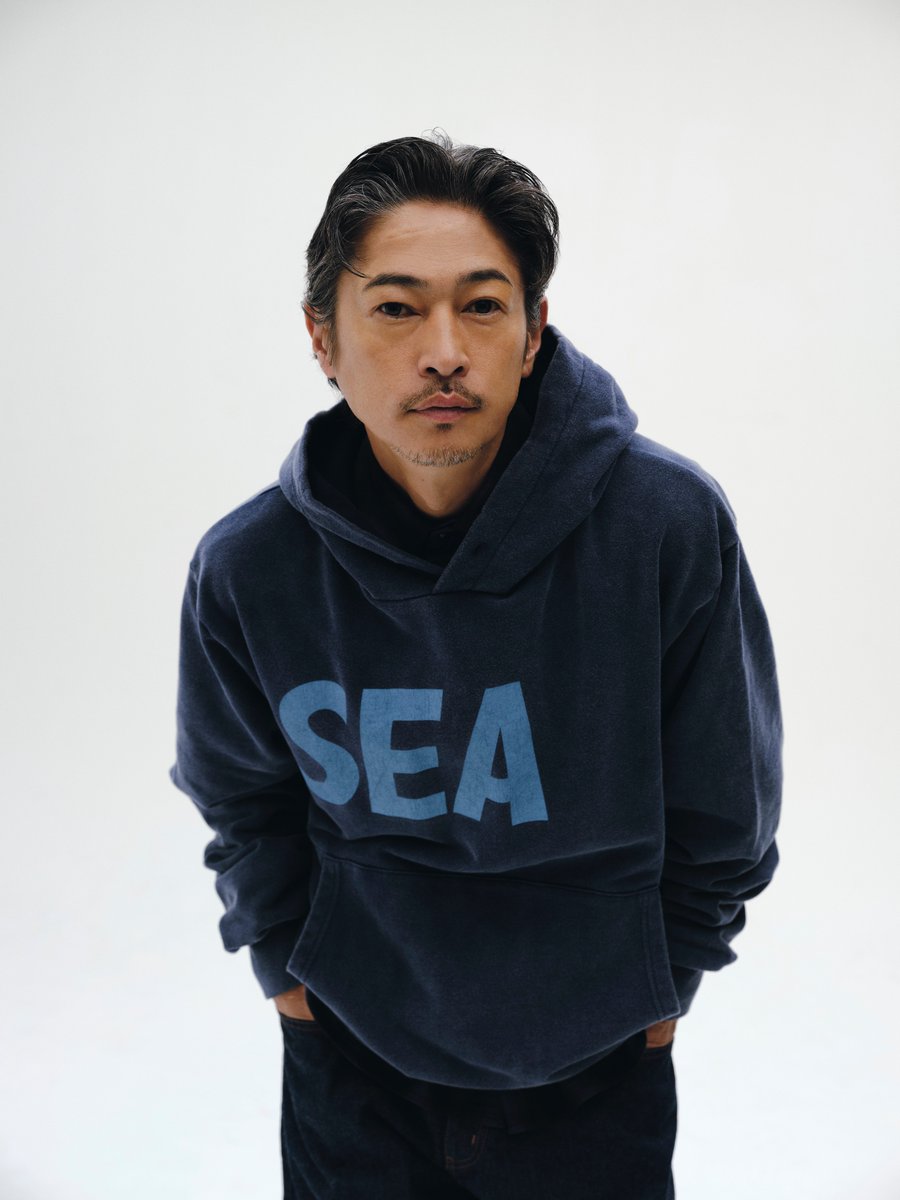 WIND AND SEA Sulfer Hoodie Navy L - メルカリ