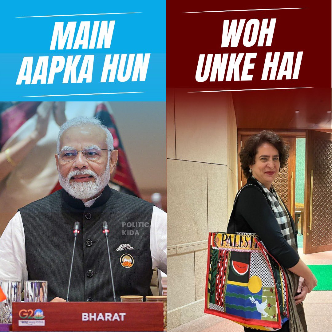 sambitswaraj's tweet photo. फर्क साफ है! https://t.co/RpuYtZ4drG